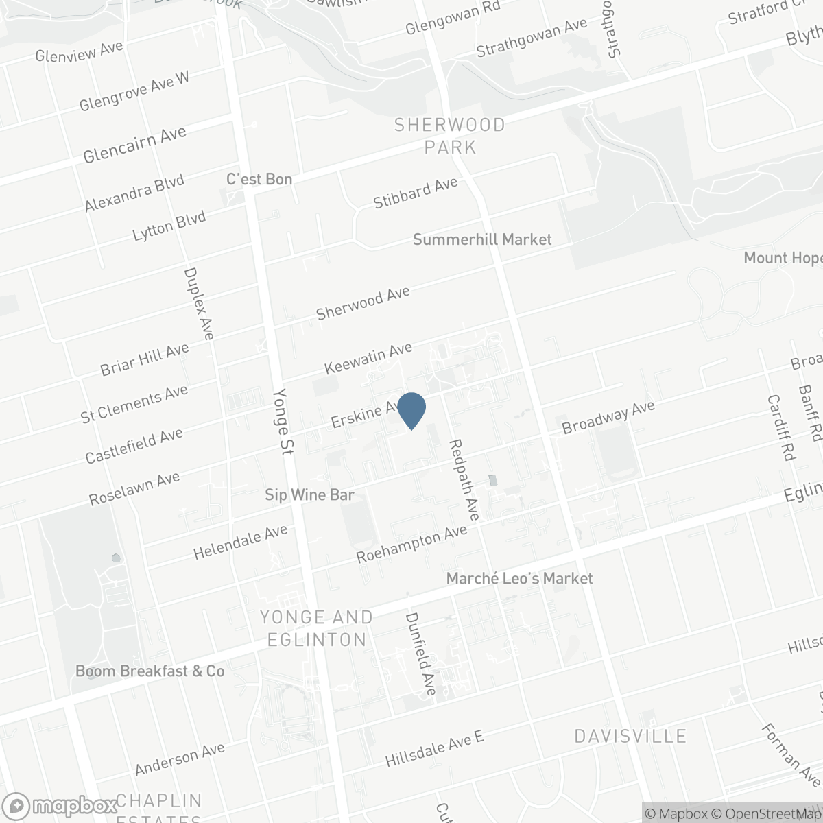TH05 - 101 ERSKINE AVENUE, Toronto, Ontario M4P 0C5